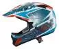 Preview: iXS 278 KID 2.0 Kinder Motocross Helm- weiss-blau-orange