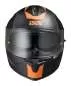 Preview: iXS HX 1100 2.0 Full Face Helmet - black matt-orange