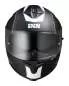 Preview: iXS HX 1100 2.0 Full Face Helmet - black matt-white