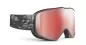 Preview: Julbo Skibrille Alpha - schwarz/grau, rot, flash silber