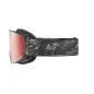 Preview: Julbo Ski Goggles Alpha - black/grey, rot, flash silver