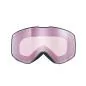 Preview: Julbo Ski Goggles Alpha - black, rosa, flash silver