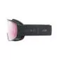 Preview: Julbo Skibrille Alpha - schwarz, rosa, flash silber