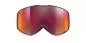 Preview: Julbo Skibrille Alpha - schwarz-rot, rot glarecontrol, flash rot