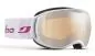 Preview: Julbo Skibrille Atmo - weiss/, orange, flash silber Preview: Julbo Skibrille Atmo - weiss/, orange, flash silber