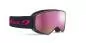 Preview: Julbo Ski Goggles Atome - black-rosa, rosa, flash pink
