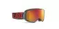 Preview: Julbo Ski Goggles Atome Evo - black, orange, flas red