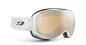 Preview: Julbo Ski Goggles Ellipse - white, orange, flash silver Preview: Julbo Ski Goggles Ellipse - white, orange, flash silver