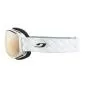 Preview: Julbo Ski Goggles Ellipse - white, orange, flash silver Preview: Julbo Ski Goggles Ellipse - white, orange, flash silver