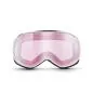 Preview: Julbo Ski Goggles Ellipse - white, rosa, flash silver Preview: Julbo Ski Goggles Ellipse - white, rosa, flash silver