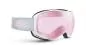 Preview: Julbo Ski Goggles Ellipse - white, rosa, flash silver Preview: Julbo Ski Goggles Ellipse - white, rosa, flash silver