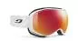 Preview: Julbo Skibrille Ellipse - weiss, rot glarecontrol, flash rot
