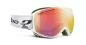 Preview: Julbo Ski Goggles Fusion - white, reactiv 1-3 high contrast, flash red