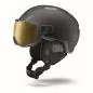 Preview: Julbo Ski Helmet Globe - black, reactiv 2-4, flash gold
