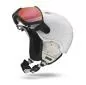 Preview: Julbo Ski Helmet Globe Evo - white, reactiv 2-3 glarecontrol, flash pink