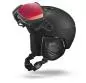Preview: Julbo Ski Helmet Globe Evo - black, reactiv 2-3 glarecontrol, flash red