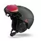 Preview: Julbo Ski Helmet Globe Evo - black, reactiv 1-3 , flash red