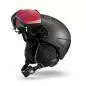 Preview: Julbo Ski Helmet Globe Evo Mips - black, reactiv 1-3 , flash red