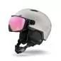 Preview: Julbo Ski Helmet Globe Evo Mips - beige, reactiv 1-3 , flash pink