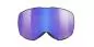 Preview: Julbo Skibrille Lightyear - schwarz-grau, reactiv 1-3 high contrast, flash blau