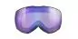 Preview: Julbo Ski Goggles Lightyear - black-gray, reactiv 1-3 high contrast, flash blue