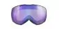 Preview: Julbo Skibrille Lightyear - schwarz-grau, reactiv 1-3 high contrast, flash blau