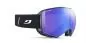 Preview: Julbo Skibrille Lightyear - schwarz-grau, reactiv 1-3 high contrast, flash blau