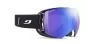 Preview: Julbo Skibrille Lightyear - schwarz-grau, reactiv 1-3 high contrast, flash blau