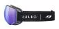 Preview: Julbo Skibrille Lightyear - schwarz-grau, reactiv 1-3 high contrast, flash blau