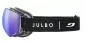 Preview: Julbo Skibrille Lightyear - schwarz-grau, reactiv 1-3 high contrast, flash blau