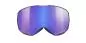Preview: Julbo Ski Goggles Lightyear - black-purple, reactiv 1-3 high contrast, flash blue