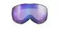 Preview: Julbo Skibrille Lightyear - schwarz-violett, reactiv 1-3 high contrast, flash blau