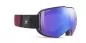 Preview: Julbo Ski Goggles Lightyear - black-purple, reactiv 1-3 high contrast, flash blue