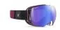 Preview: Julbo Skibrille Lightyear - schwarz-violett, reactiv 1-3 high contrast, flash blau