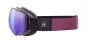 Preview: Julbo Skibrille Lightyear - schwarz-violett, reactiv 1-3 high contrast, flash blau