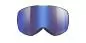 Preview: Julbo Ski Goggles Lightyear - black-gray, reactiv 2-4 polarized, flash blue