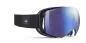 Preview: Julbo Ski Goggles Lightyear - black-gray, reactiv 2-4 polarized, flash blue