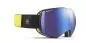 Preview: Julbo Ski Goggles Lightyear - black-yellow, reactiv 2-4 polarized, flash blue