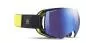 Preview: Julbo Ski Goggles Lightyear - black-yellow, reactiv 2-4 polarized, flash blue