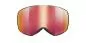 Preview: Julbo Ski Goggles Lightyear - black-gray, reactiv 2-3 glarecontrol, flash red