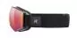 Preview: Julbo Ski Goggles Lightyear - black-gray, reactiv 2-3 glarecontrol, flash red