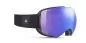 Preview: Julbo Ski Goggles Lightyear - black-gray, reactiv 1-3 glarecontrol, flash blue