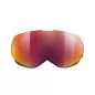 Preview: Julbo Skibrille Moonlight - schwarz-grau, rot, flash rot