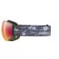 Preview: Julbo Ski Goggles Moonlight - black-gray, rot, flash red