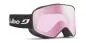 Preview: Julbo Skibrille Pulse - schwarz, rosa, flash silber