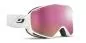 Preview: Julbo Skibrille Pulse - weiss, rot glarecontrol, flash rosa