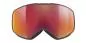 Preview: Julbo Skibrille Pulse - schwarz, rot glarecontrol, flash rot