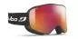 Preview: Julbo Skibrille Pulse - schwarz, rot glarecontrol, flash rot