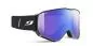 Preview: Julbo Ski Goggles Quickshift - black-gray, reactiv 1-3 high contrast, flash blue
