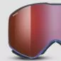 Preview: Julbo Ski Goggles Quickshift - blau-blau, reactiv 0-4 hc, flash infrared